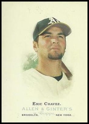 92 Eric Chavez